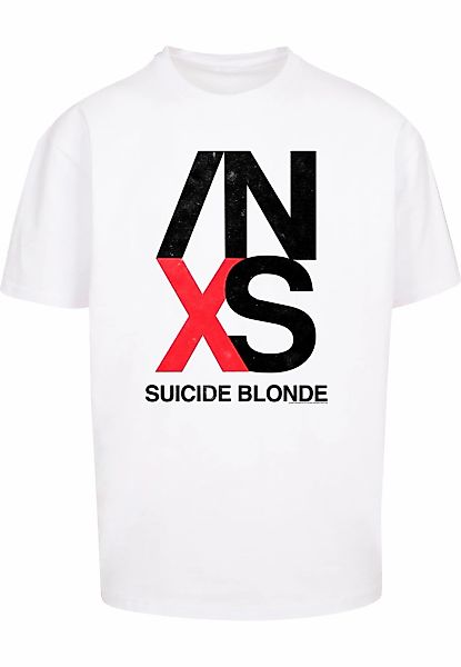 Merchcode T-Shirt "Merchcode INXS - X Tour Heavy Oversize Tee" 1 Stk. tlg. günstig online kaufen