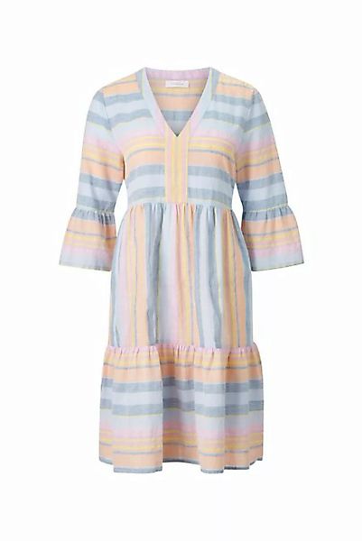Rich & Royal A-Linien-Kleid multicolour mini dress organic günstig online kaufen