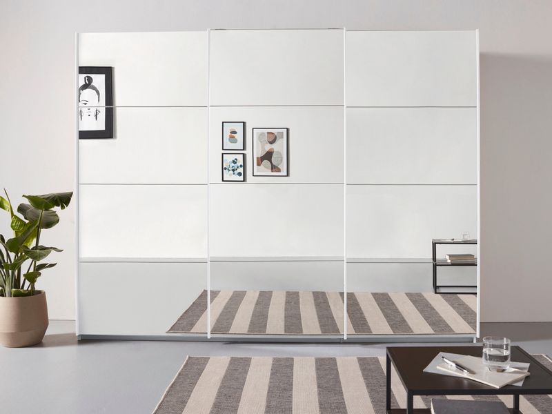 rauch Schwebetürenschrank "Kleiderschrank Schrank Garderobe Wäscheschrank A günstig online kaufen