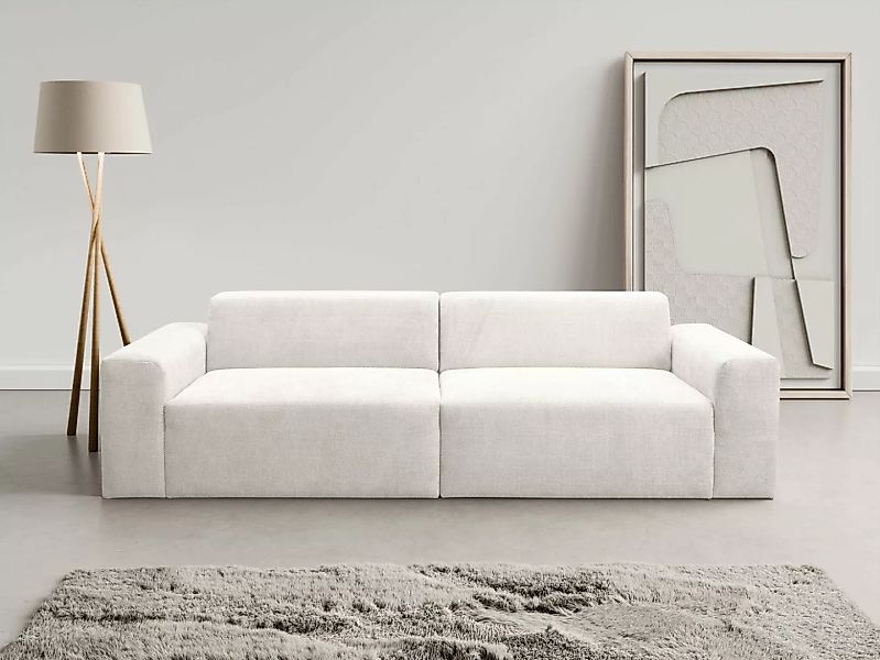 WERK2 Sofa "Zeus 3-Sitzer", Curvy Trend 3-Sitzer mit urbaner Optik günstig online kaufen