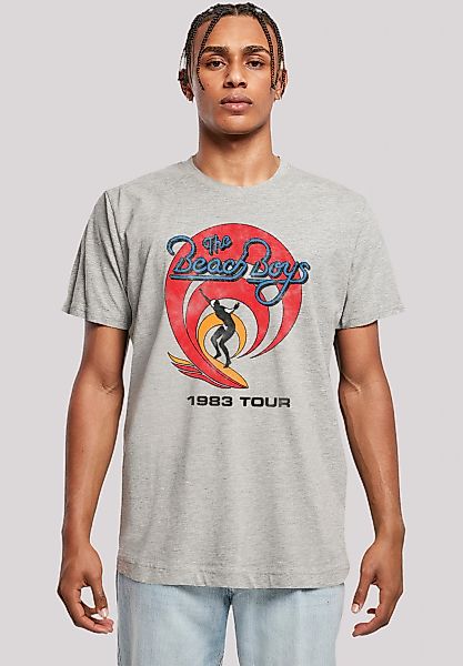 F4NT4STIC T-Shirt "The Beach Boys Surfer 83 Vintage" Print günstig online kaufen