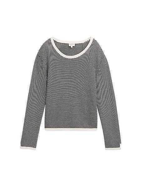TOM TAILOR Rundhalspullover günstig online kaufen
