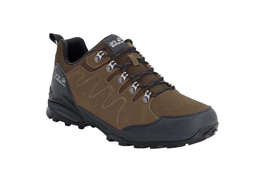 Jack Wolfskin REFUGIO TEXAPORE LOW M Wanderschuh wasserdicht, Trekkingschuh günstig online kaufen