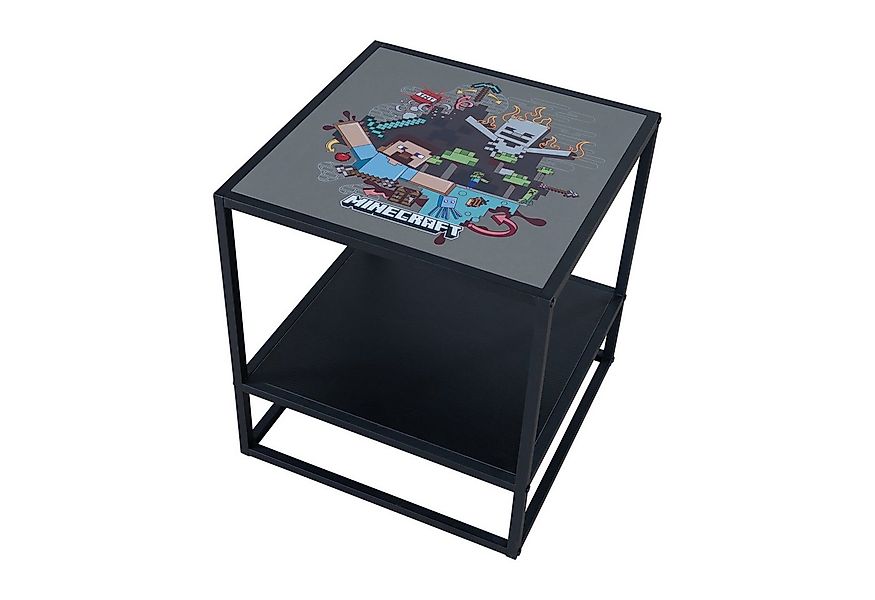 Minecraft Beistelltisch - Nachttisch - für Kinder, Jugendliche und Erwachse günstig online kaufen