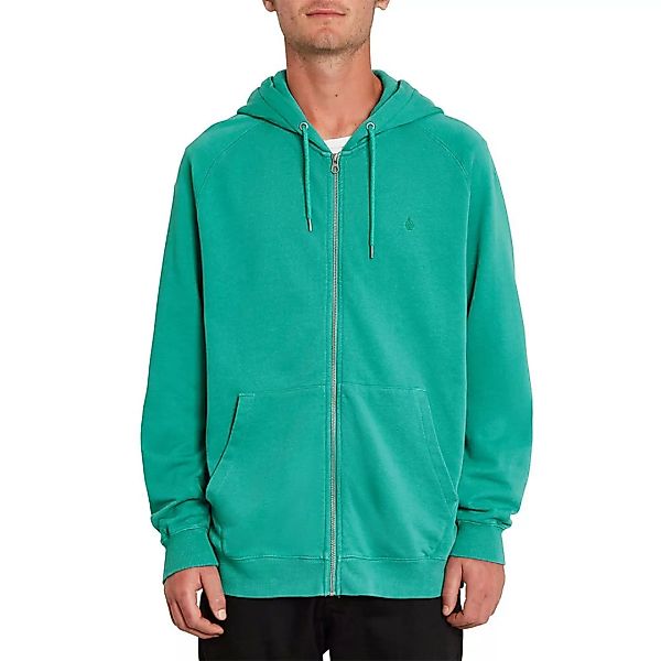 Volcom Freeleven Sweatshirt Mit Reißverschluss XL Synergy Green günstig online kaufen