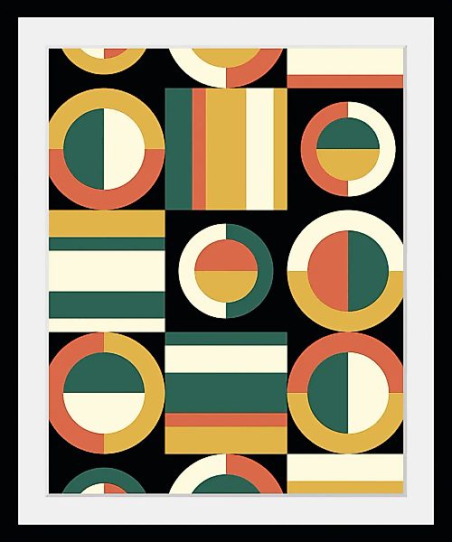 queence Bild »Noel«, Abstrakt-Kunst-Gemälde-Figuren-Modern, (1 St.), HD Pre günstig online kaufen