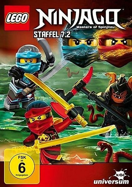 Universum DVD LEGO Ninjago: Masters of Spinjitzu günstig online kaufen