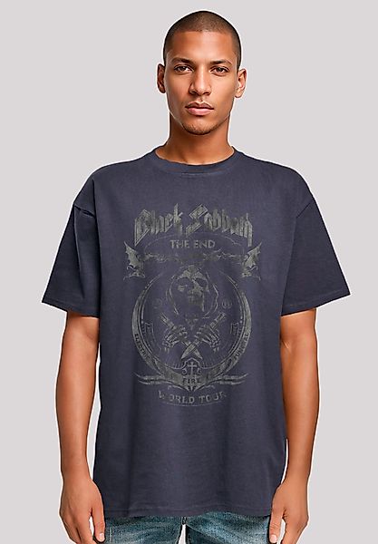 F4NT4STIC T-Shirt "Black Sabbath The End World Tour", Premium Qualität günstig online kaufen