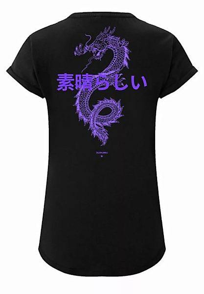 F4NT4STIC T-Shirt Drache Japan Style Print günstig online kaufen