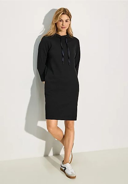 Cecil Jerseykleid Ohne Taschen mit Stehkragen günstig online kaufen