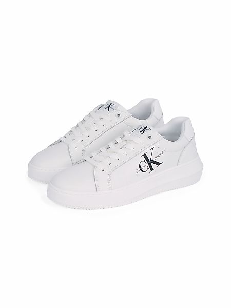 Calvin Klein Jeans CHUNKY CUPSOLE MONO LTH WN Plateausneaker, Freizeitschuh günstig online kaufen