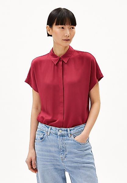 Armedangels Hemdbluse LARISAANA BLOUSE (1-tlg) Rundhalsausschnitt günstig online kaufen