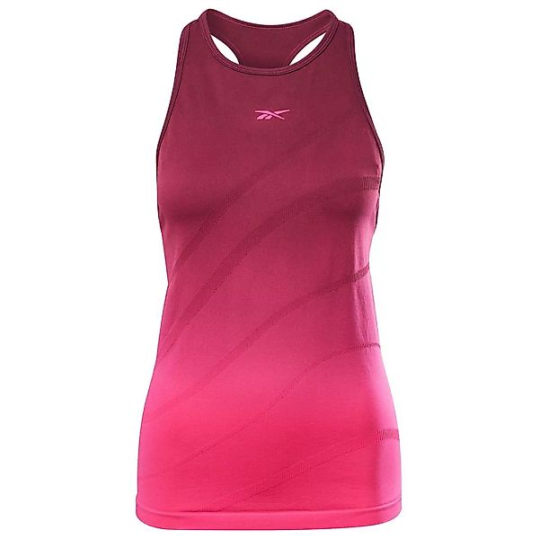 Reebok Ubf Seamless Ärmelloses Hemd M Maroon / Pursuit Pink günstig online kaufen