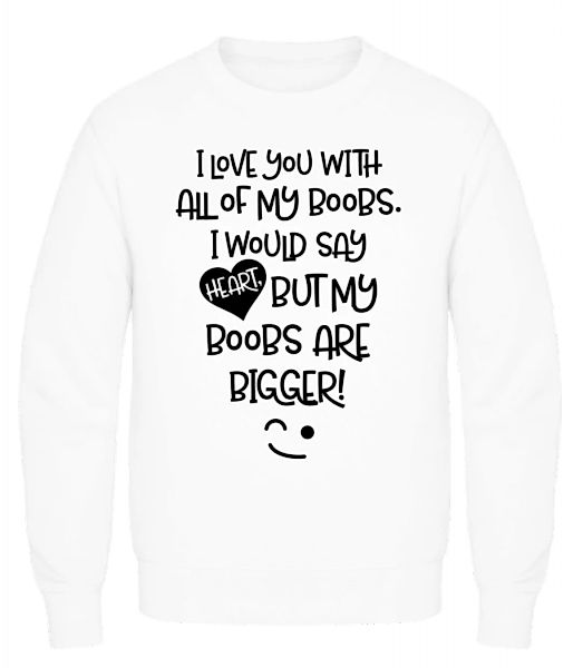 Boobs Love · Männer Pullover günstig online kaufen