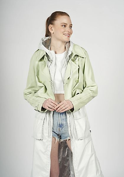 Freaky Nation Lederjacke "Miss Center-FN" günstig online kaufen