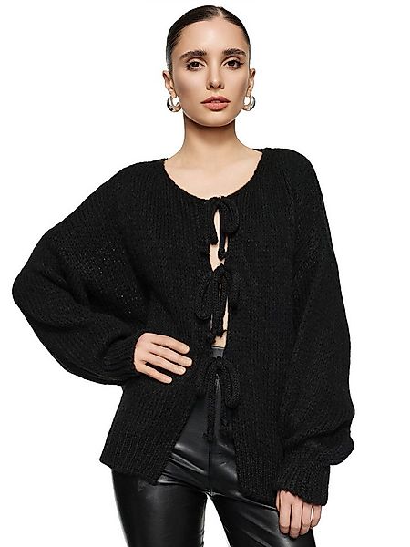 Worldclassca Cardigan WORLDCLASSCA Damen Cardigan Oversize Strickjacke mit günstig online kaufen