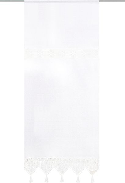 HOME WOHNIDEEN Türvorhang TONI, Stangendurchzug (1 günstig online kaufen