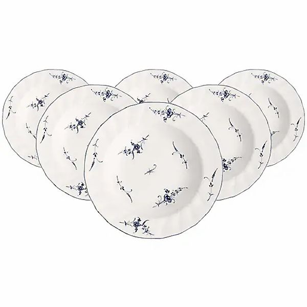 Villeroy & Boch Suppenteller »Suppenteller Vieux Luxembourg ø 22,5 cm 6er S günstig online kaufen
