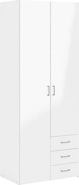 INOSIGN Kleiderschrank "Space Drehtürenschrank, Aufbewahrung Kasten Schrank günstig online kaufen