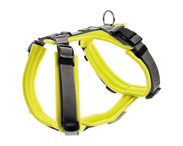 Hunter Tierbedarf Hunde-Geschirr Geschirr Maldon limette/grau günstig online kaufen