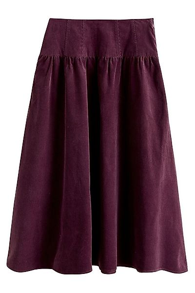 Next Midirock Midirock aus Cord mit tief angesetzter Taille (1-tlg) günstig online kaufen