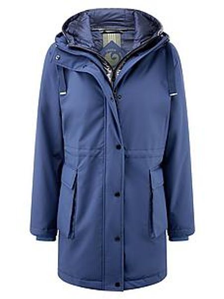 Funktions-Parka Green Goose blau günstig online kaufen