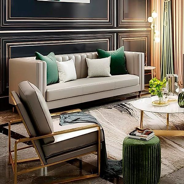 Xlmoebel Sofa Hochwertiges Designer-Sofa mit klassischem Stil, bestehend au günstig online kaufen