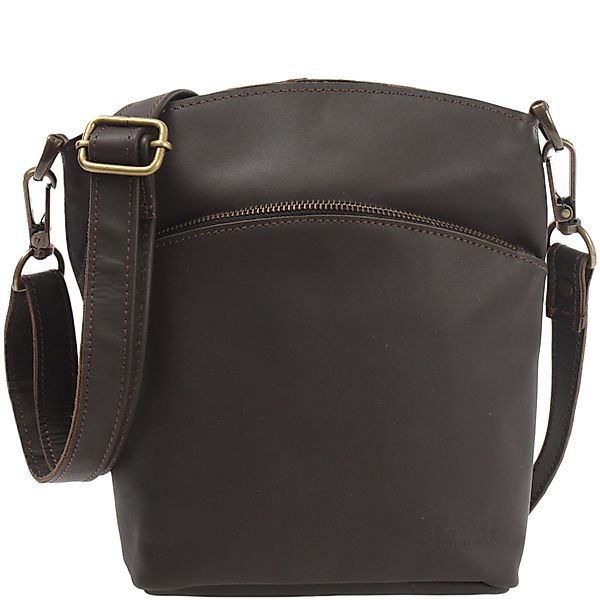 LECONI Umhängetasche kleine Schultertasche Freizeittasche Leder günstig online kaufen