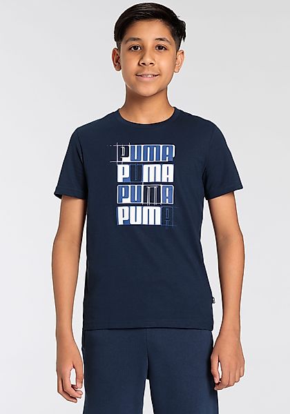 PUMA T-Shirt ESS+ LOGO LAB TEE günstig online kaufen