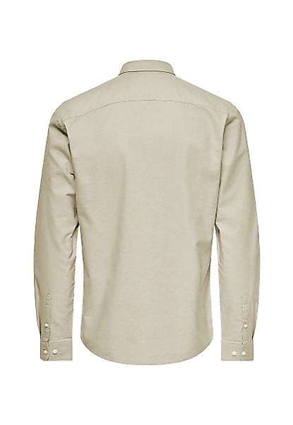 ONLY & SONS Langarmhemd Slim Fit günstig online kaufen