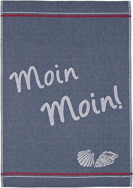 ROSS Geschirrtuch »Maritim - Moin moin«, (Set, 3 tlg.) günstig online kaufen