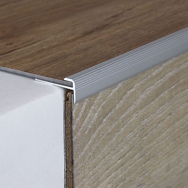 PROVISTON Abschlussprofil Aluminium, 10 x 25 günstig online kaufen