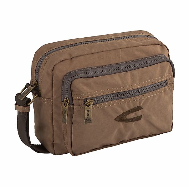 camel active Umhängetasche "Journey" aus leichtem robusten Nylon, funktiona günstig online kaufen