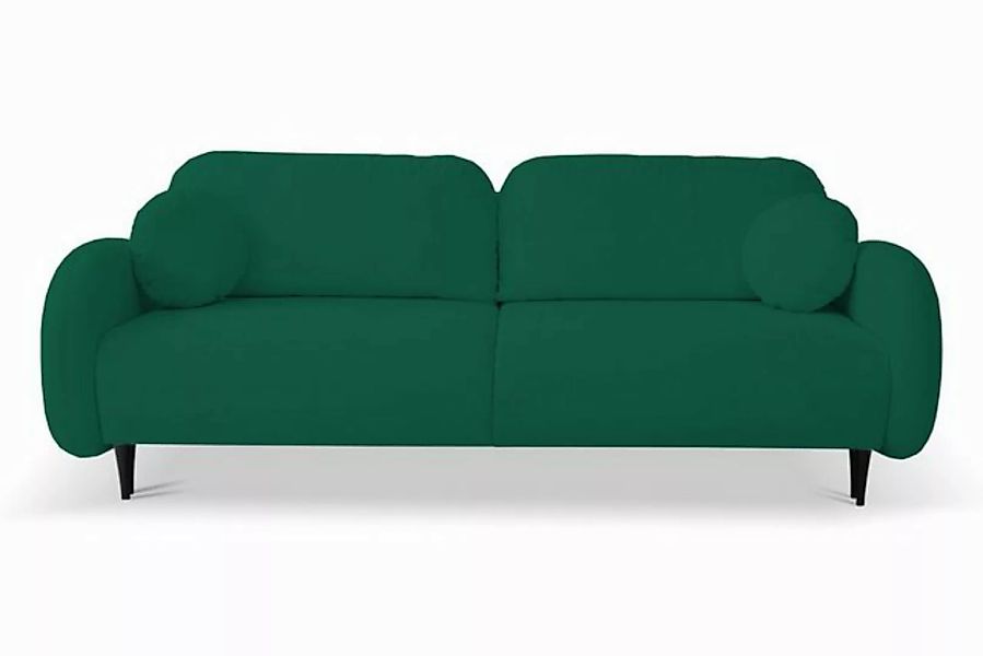 MOEBLO Sofa Puch, mit Schlaffunktion mit Bettkasten Couch Polstermöbel Sitz günstig online kaufen