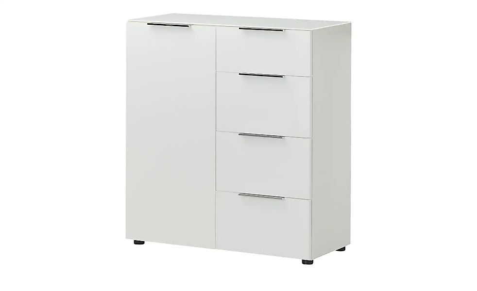 Sideboard  Vitreo Neo ¦ weiß ¦ Maße (cm): B: 90 H: 99 T: 40.0 Kommoden & Si günstig online kaufen