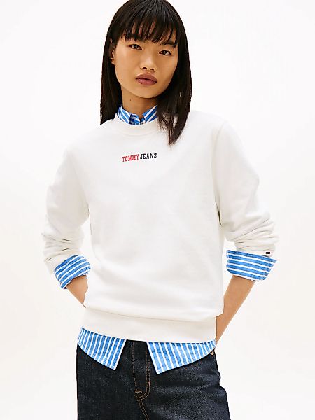 Tommy Jeans Sweatshirt "TJW REG ESS LOGO 2 CREW EXT" günstig online kaufen
