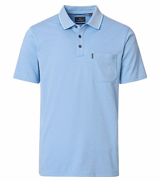 CASAMODA Poloshirt "CASAMODA Polo-Shirt uni" günstig online kaufen