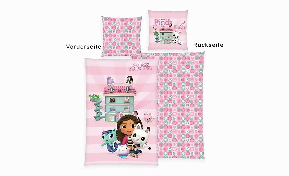 Dreamworks Gabby’s Dollhouse Kinderbettwäsche Gabbys Dollhouse, günstig online kaufen