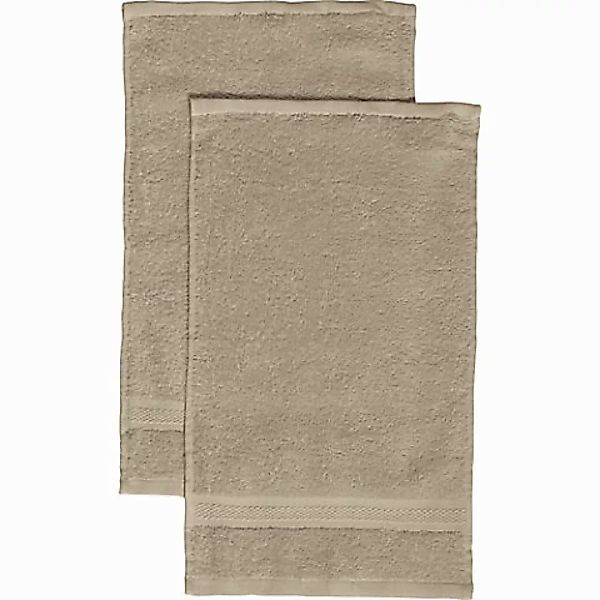 REDBEST Gästehandtuch Gästetuch "Chicago" 2er-Pack, Frottier, günstig online kaufen