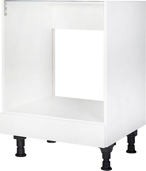 nobilia® Herdumbauschrank "Touch", vormontiert, mit höhenverstellbaren Sock günstig online kaufen