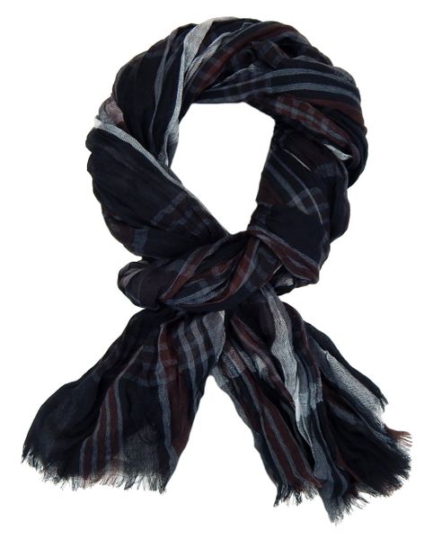 Ella Jonte Modeschal, modischer Herrenschal gestreift günstig online kaufen