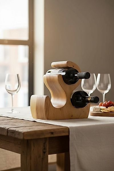 FaHome Weinregal Weinregal Massiv - Küchen günstig online kaufen