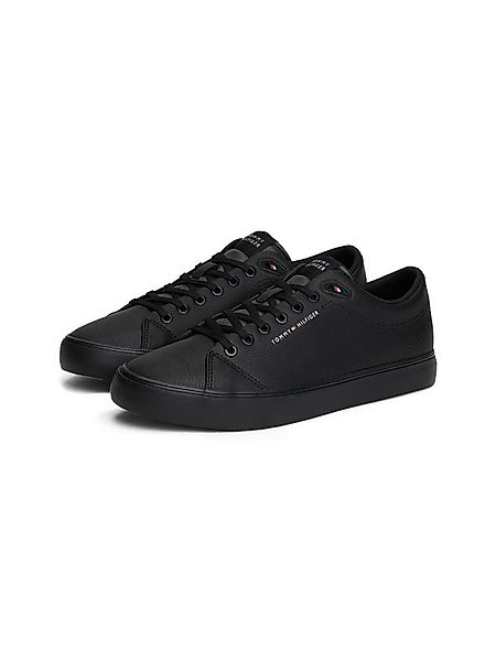 Tommy Hilfiger TH HI VULC CORE LOW LTH II ESS Sneaker, Freizeitschuh, Halbs günstig online kaufen