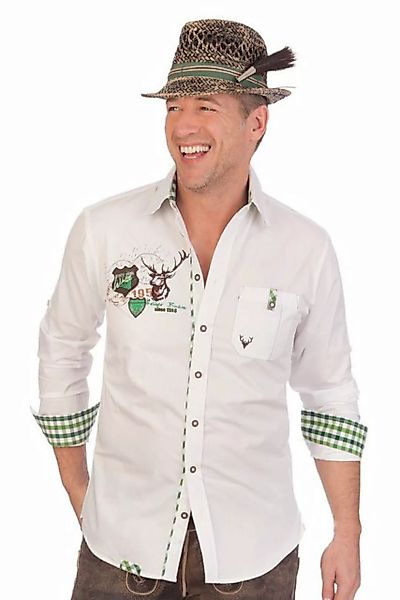 KRÜGER BUAM Trachtenhemd Trachtenhemd - RUDI - grün günstig online kaufen