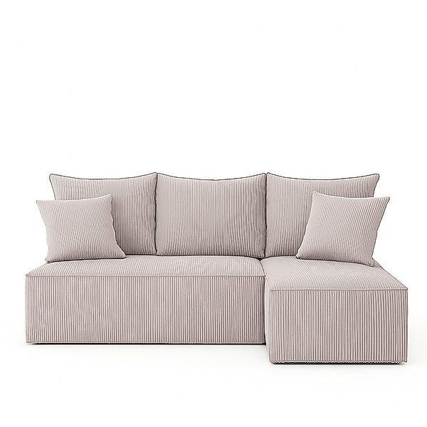 NEXT COLLECTION Ecksofa VELO S, Bettzeug-Container, günstig online kaufen