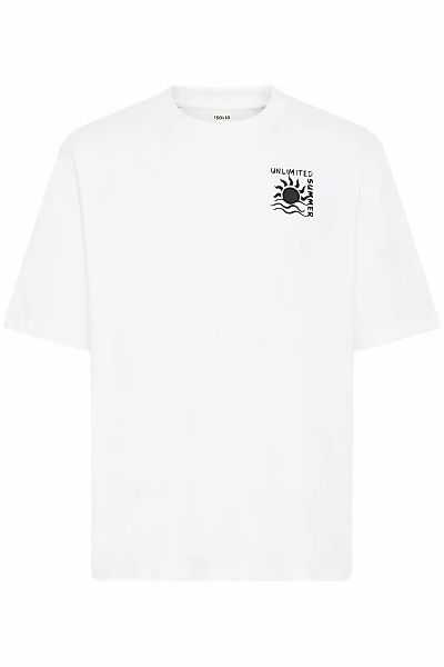 Solid Rundhalsshirt "Rundhalsshirt SDOdaniel" günstig online kaufen
