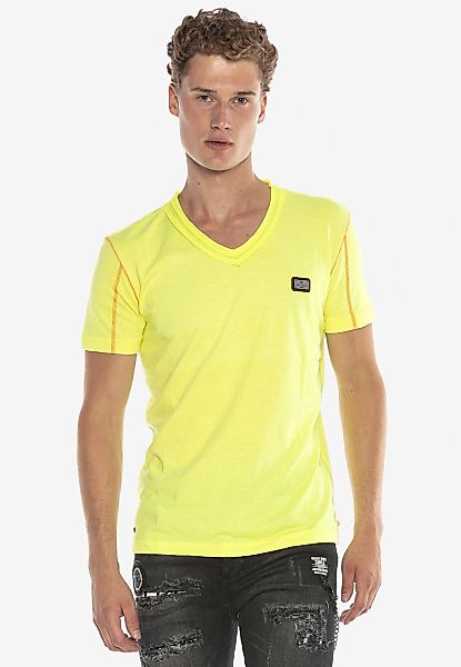 Cipo & Baxx T-Shirt "T-Shirt" günstig online kaufen