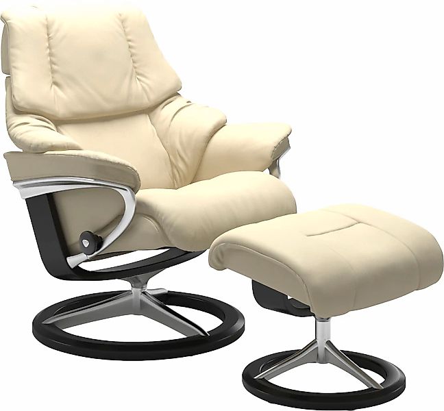Stressless "Reno" mit Signature Base, Größe S, M & L, Gestell Schwarz günstig online kaufen