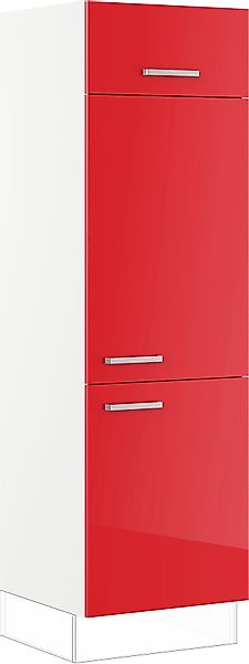 IMPULS KÜCHEN Kühlumbauschrank »"Turin", Breite/Höhe: 60/190,7 cm« vormonti günstig online kaufen