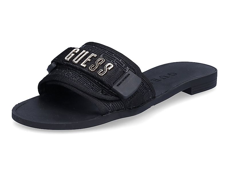 Guess Guess Damen Pantolette Elyze3 schwarz Pantolette günstig online kaufen